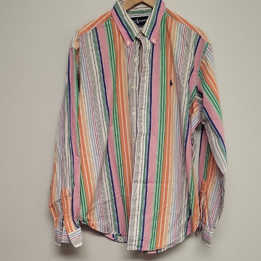 Polo Ralph Lauren Colorful Striped Shirt
